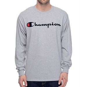 Grey Champion Long Sleeve T